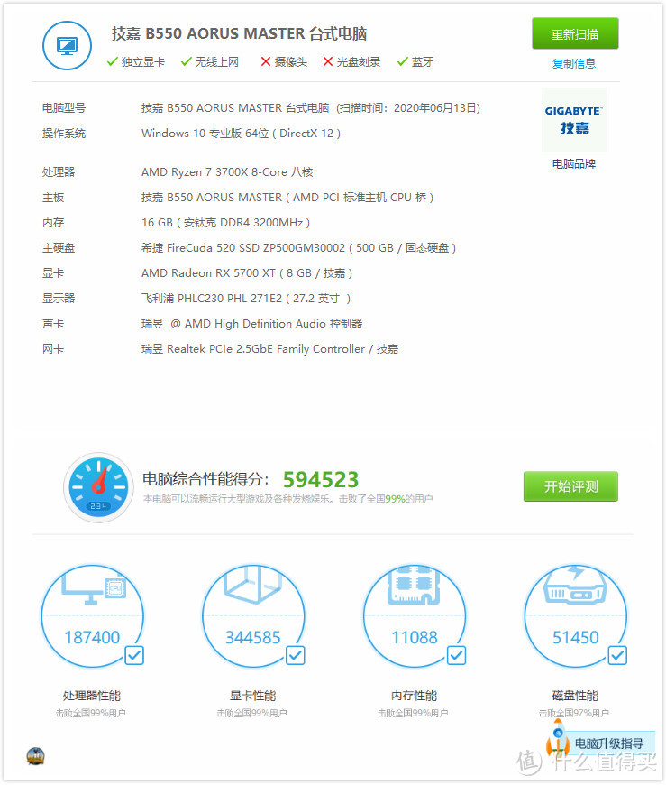 B550主板怎么样？3700X+5700XT生产力工具（游戏机）搭建分享