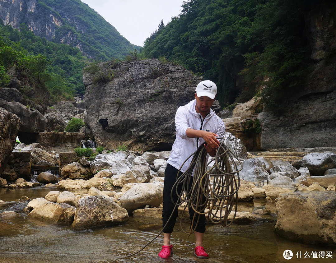 夏季 穿一身 SALEWA沙乐华 去户外各种浪