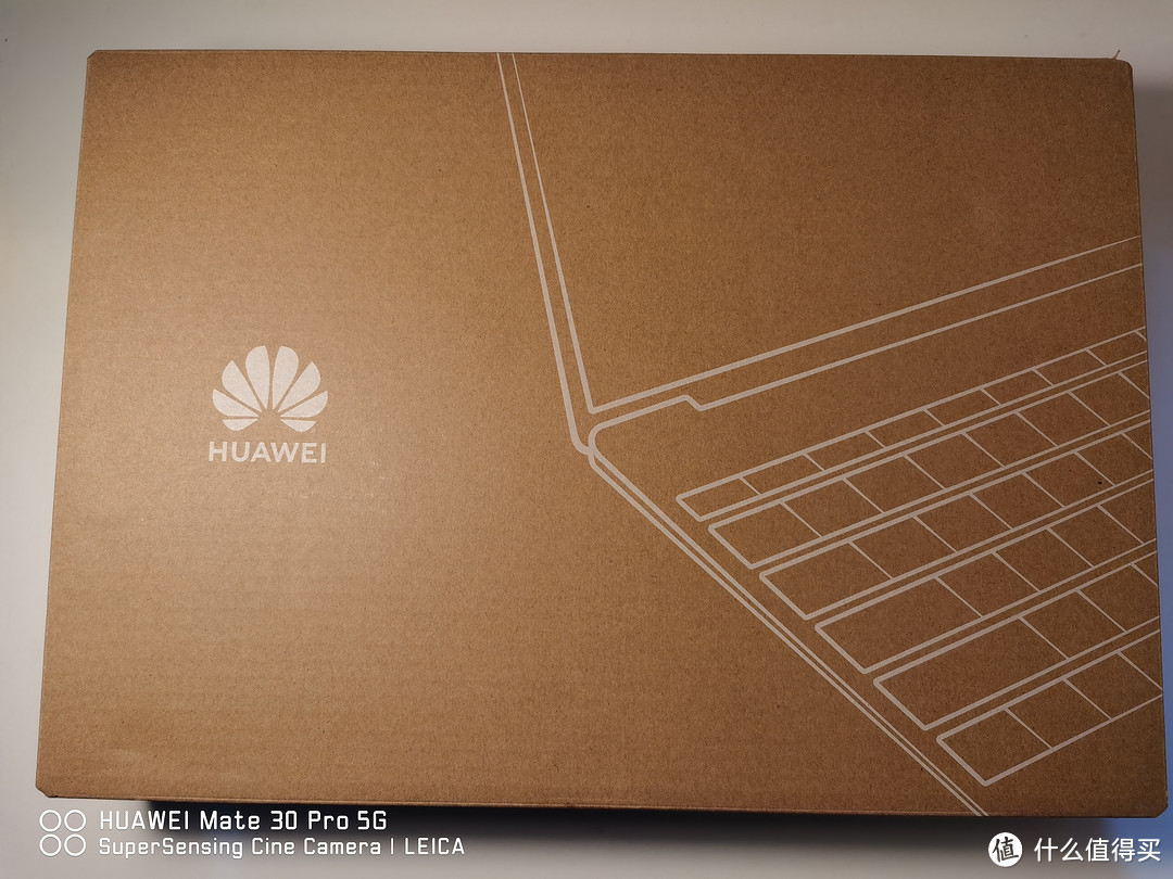 2020年入手的华为产品和华为MATEBOOK14 2020开箱记