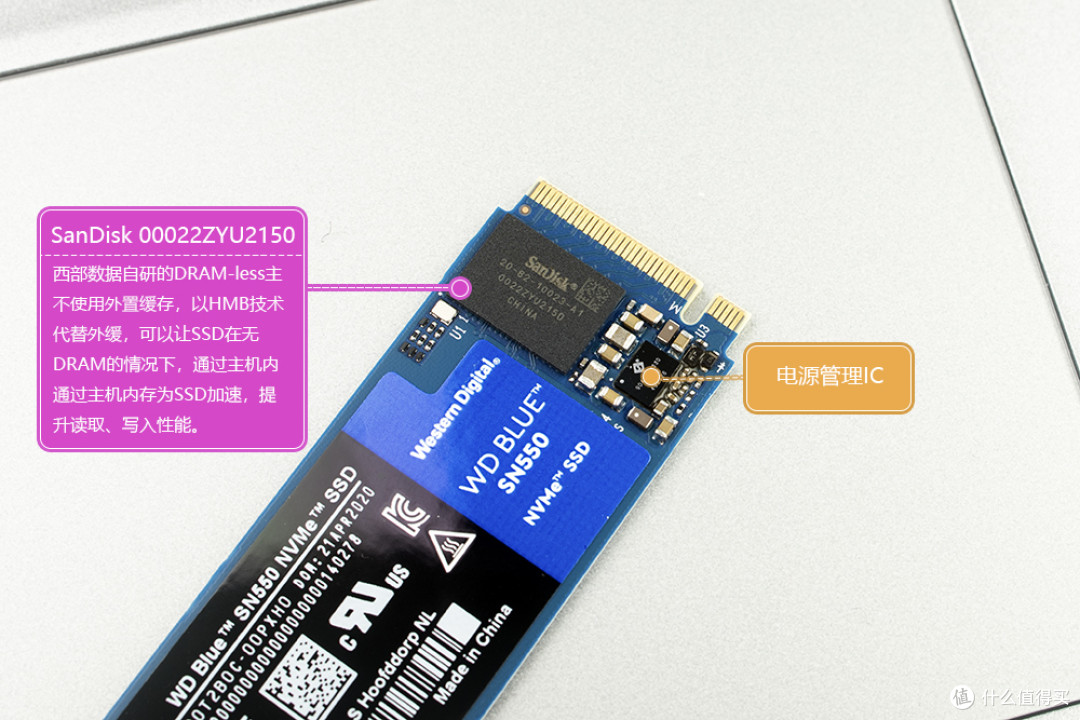 让老电脑性能翻倍, WD Blue SN550 1T入手记