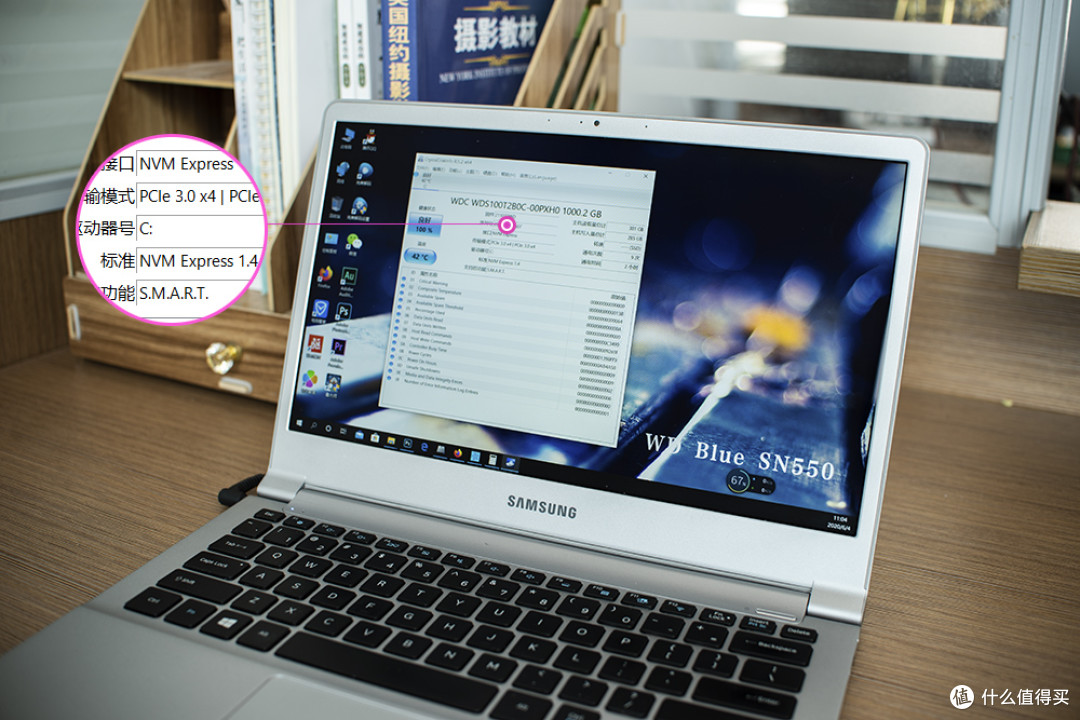 让老电脑性能翻倍, WD Blue SN550 1T入手记