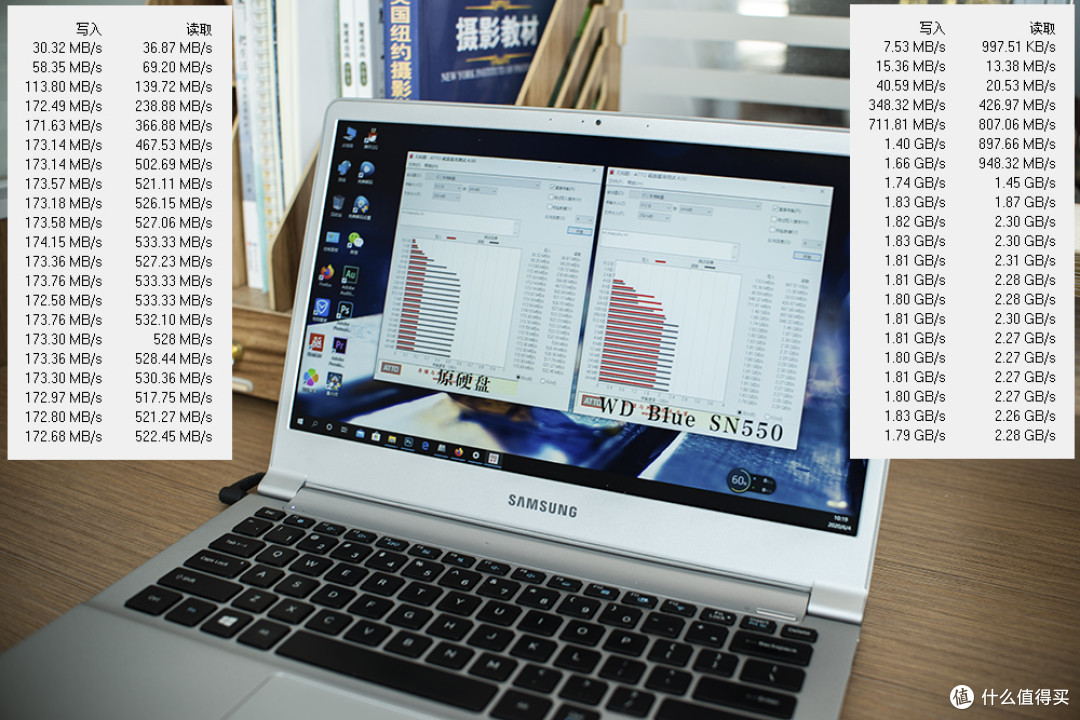让老电脑性能翻倍, WD Blue SN550 1T入手记