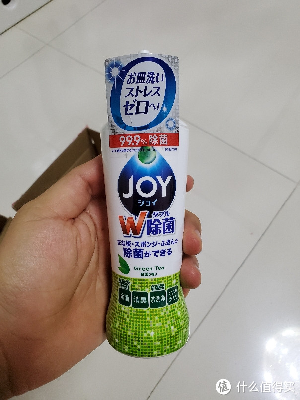 几滴可以洗净一水槽碗碟的日本进口 JOY超浓缩洗洁精190ml 开箱