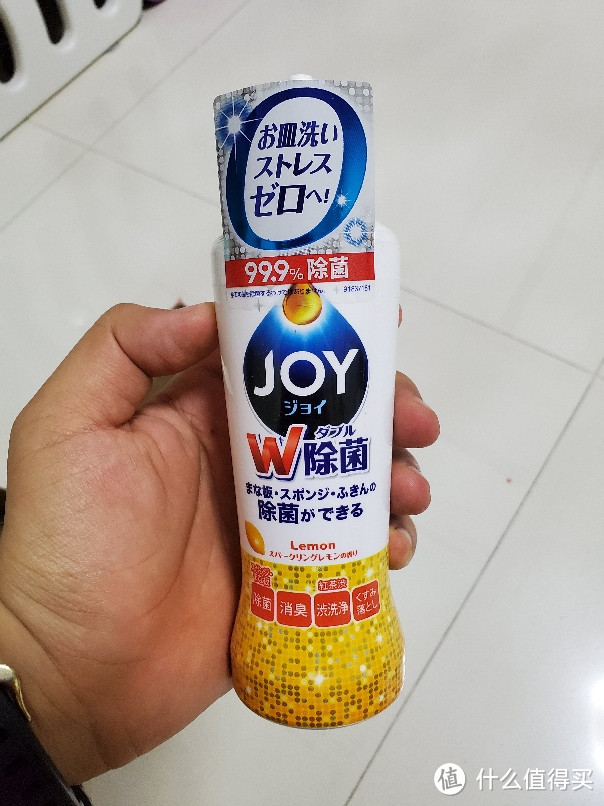 几滴可以洗净一水槽碗碟的日本进口 JOY超浓缩洗洁精190ml 开箱