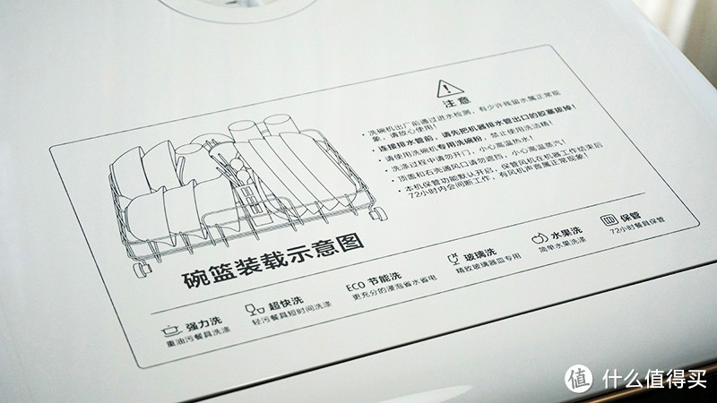 买了台美的范M1洗碗机，以后每顿饭的洗碗任务就交给它了