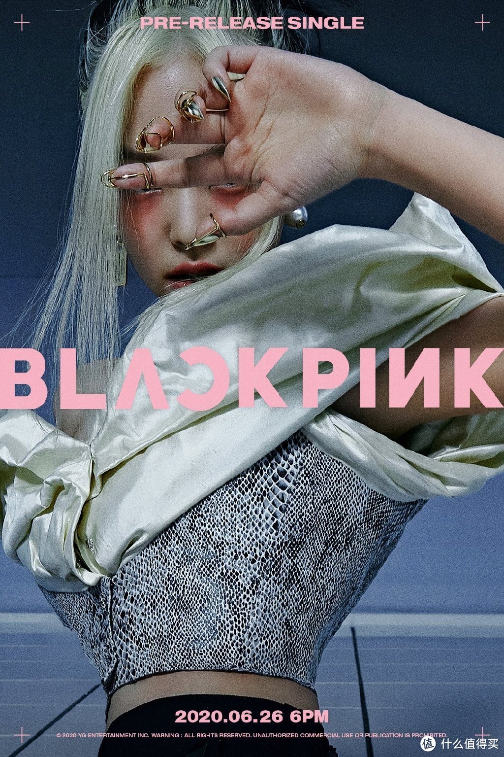 BLACKPINK回归海报释出，珠宝美甲恐再掀潮流～