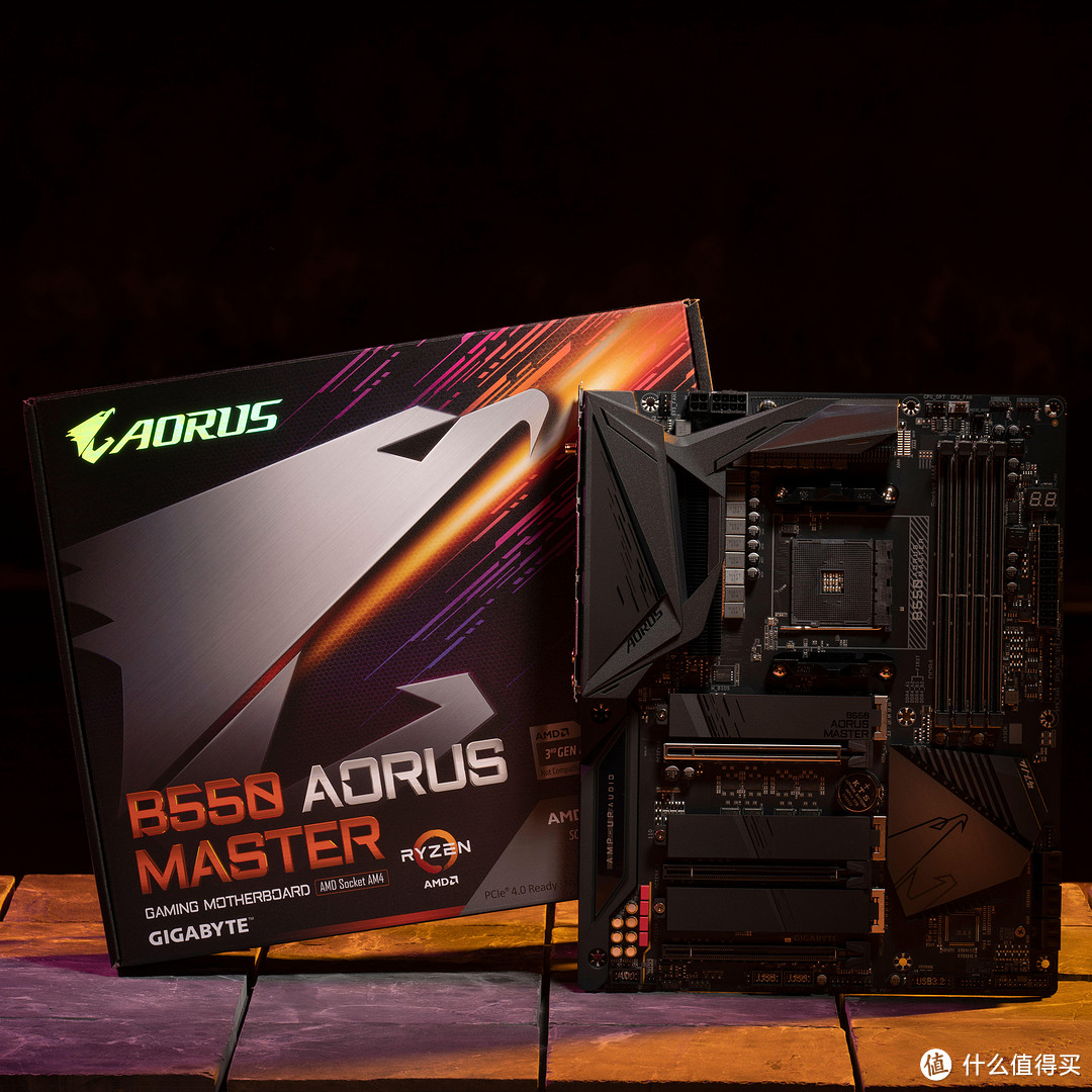 三代锐龙新搭档终于来了！技嘉B550 AORUS系列主板曝光，高达16相供电价格亲民