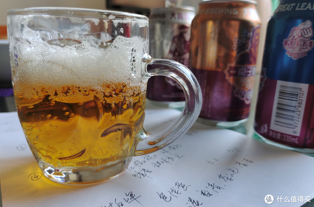 酒喝干再斟满,精酿啤酒喝五罐:大跃啤酒试饮简评