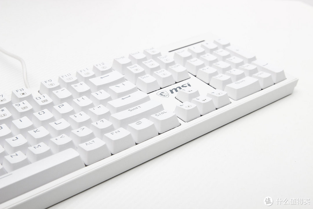 这个键盘够干净！微星GK50-Z机械键盘开箱简评