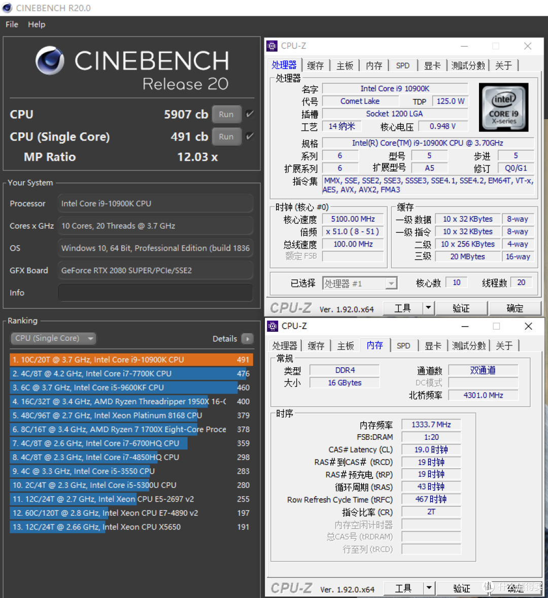 核心频率全面升级,新时代新十代,i9 10900k与技嘉Z490美丽约会