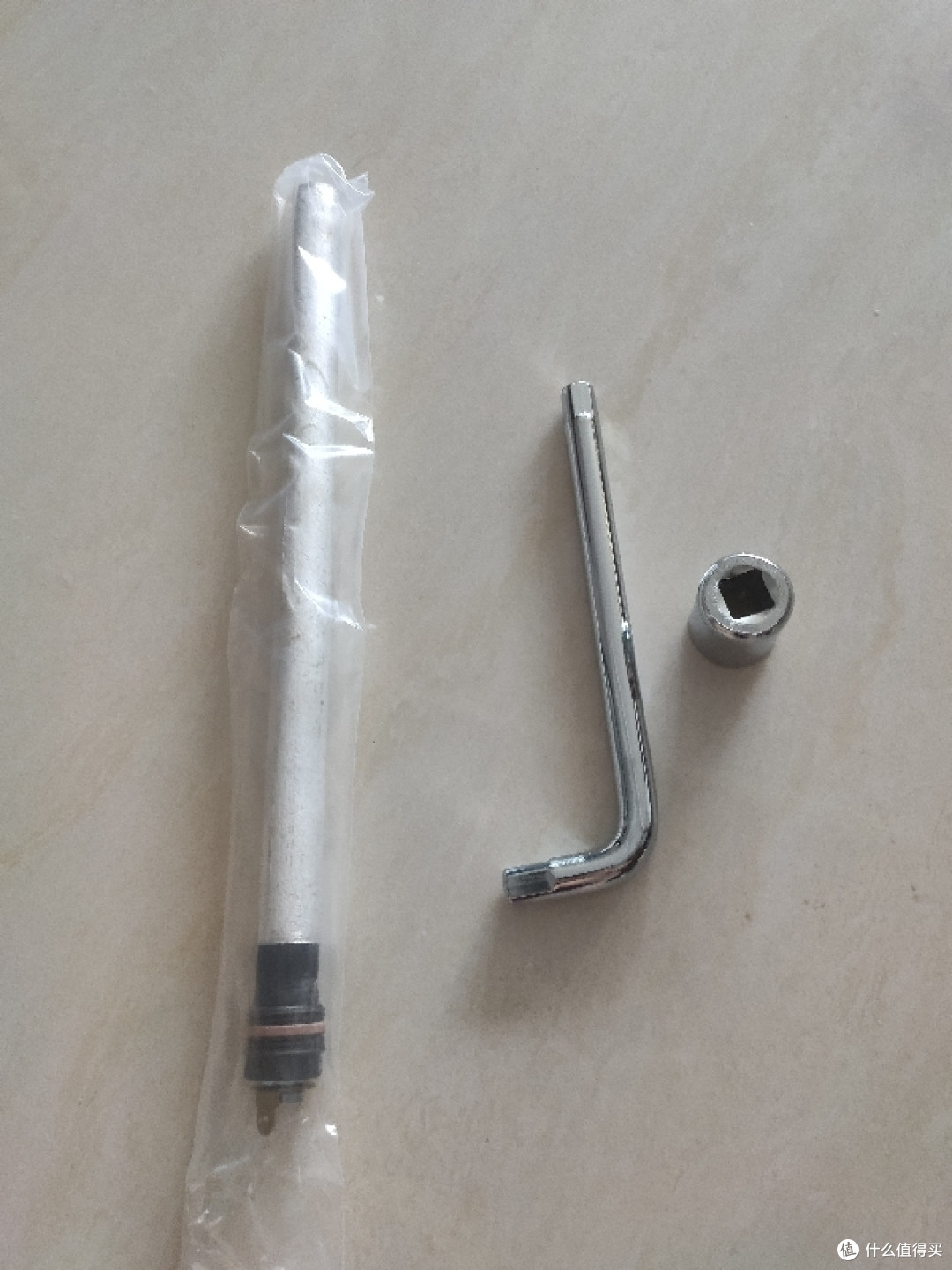 自己动手,更换热水器阳极