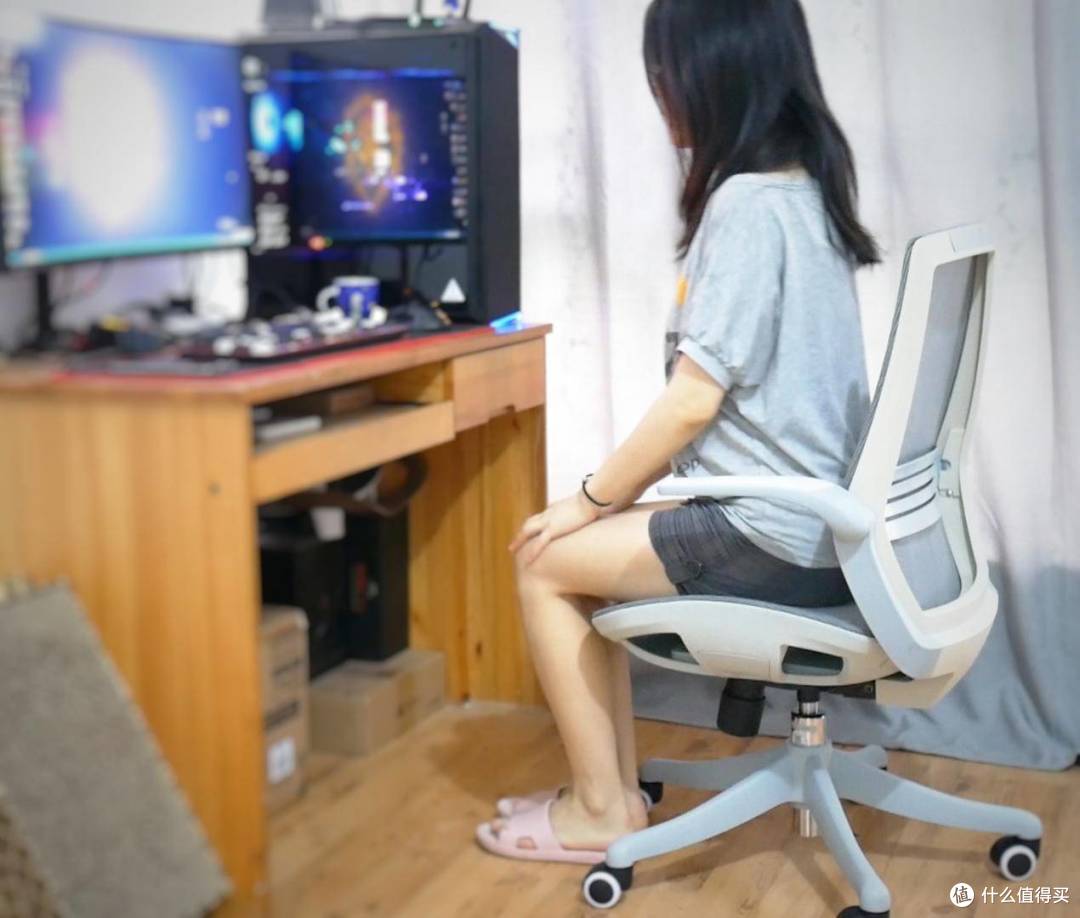 舒适透气,夏日不怕闷——向佐同款西昊灵动椅