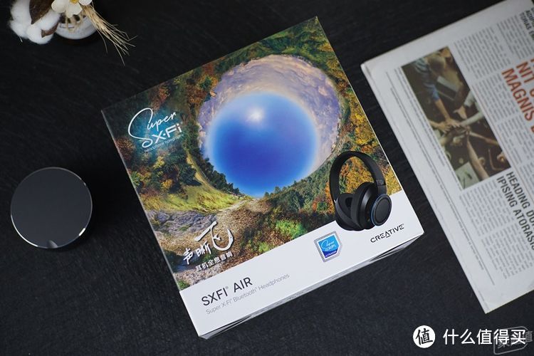 创新SXFI Air(声晰飞飞行者)评测:把全息环绕音响戴在头上