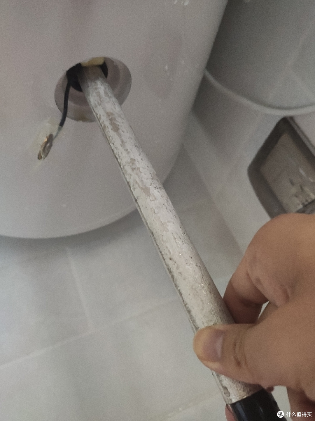 自己动手,更换热水器阳极