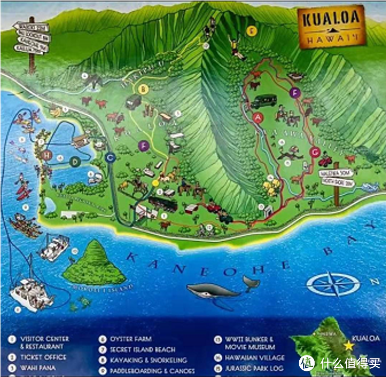 游玩攻略（2）：夏威夷深度游之檀香山上——住宿游玩跳伞篇