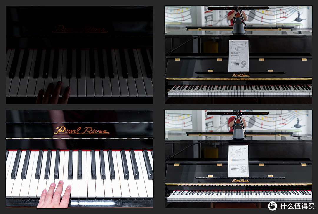 专业钢琴灯是一种怎样的体验：让你不再摸黑练琴，提高练琴效率