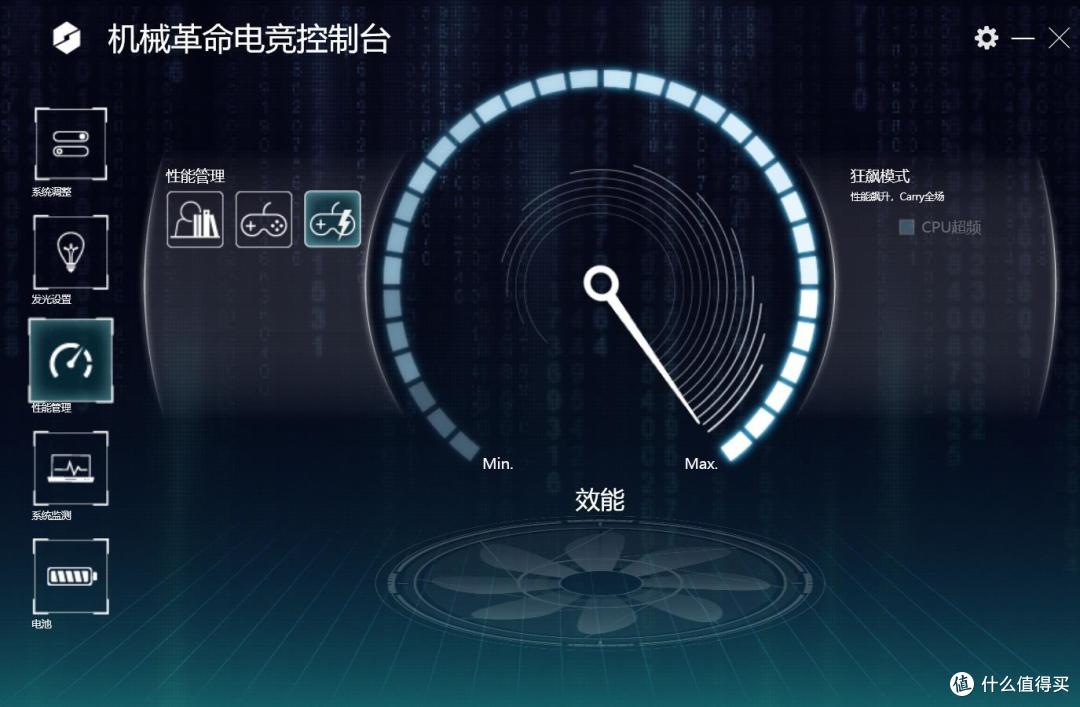 性能选项3+1