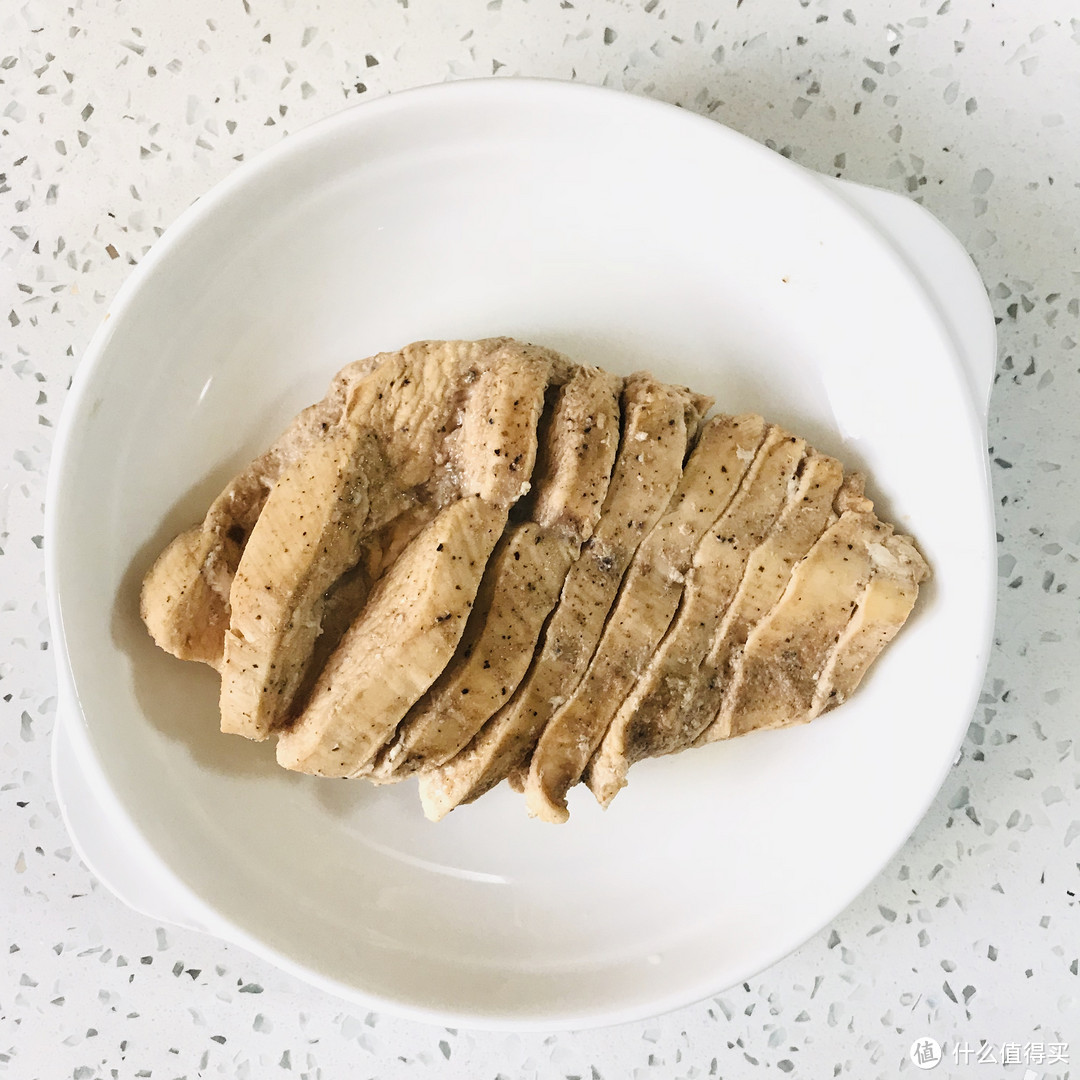 超嫩的水煎黑椒鸡胸肉，再也不怕鸡胸肉难吃了