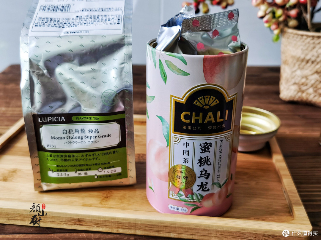 亲测李佳琦推荐CHALI蜜桃乌龙茶，2小时卖6万单，到底有啥不同