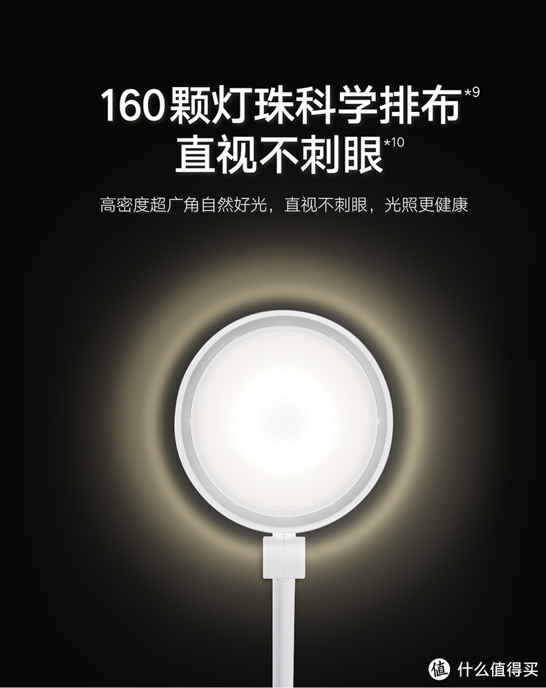 质量颜值双双在线的“大饼子”——三思柔光护眼圆盘台灯小测