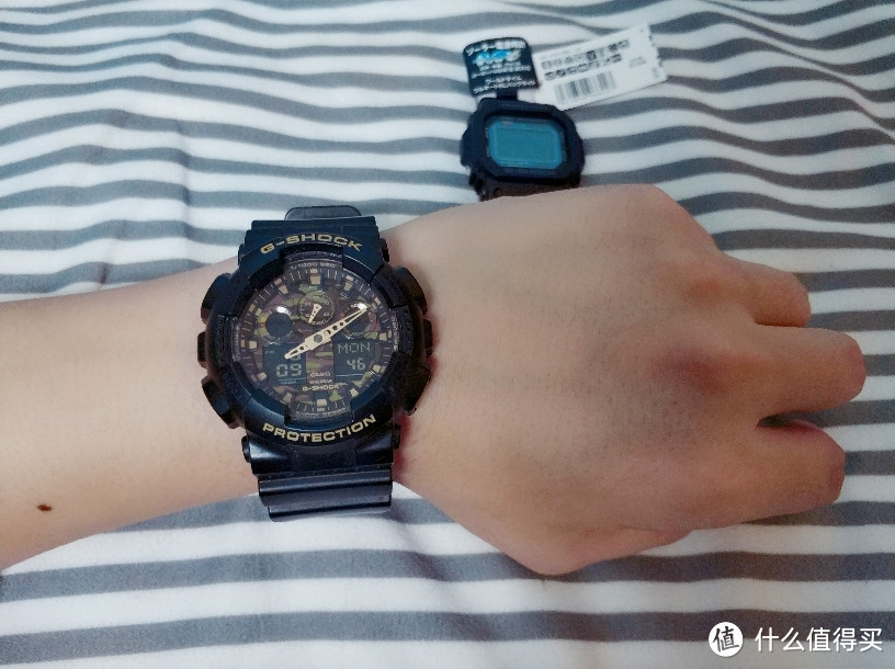 大叔的儿童节礼物 894 G-SHOCK M5610BC-1JFC开箱