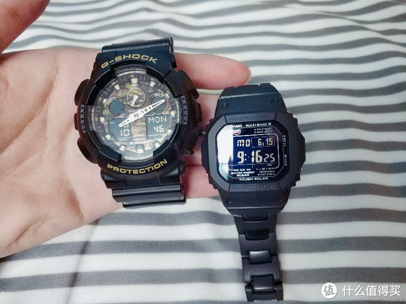 大叔的儿童节礼物 894 G-SHOCK M5610BC-1JFC开箱