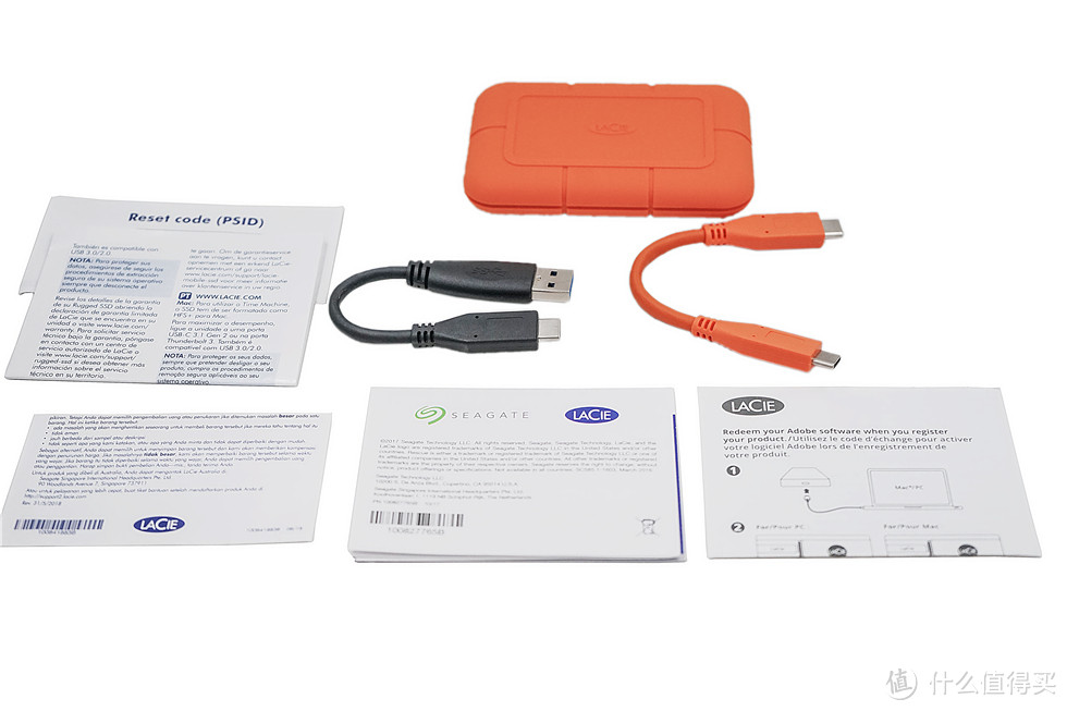 带三防的固态移动硬盘——LaCie Rugged SSD 1T入手简单测试