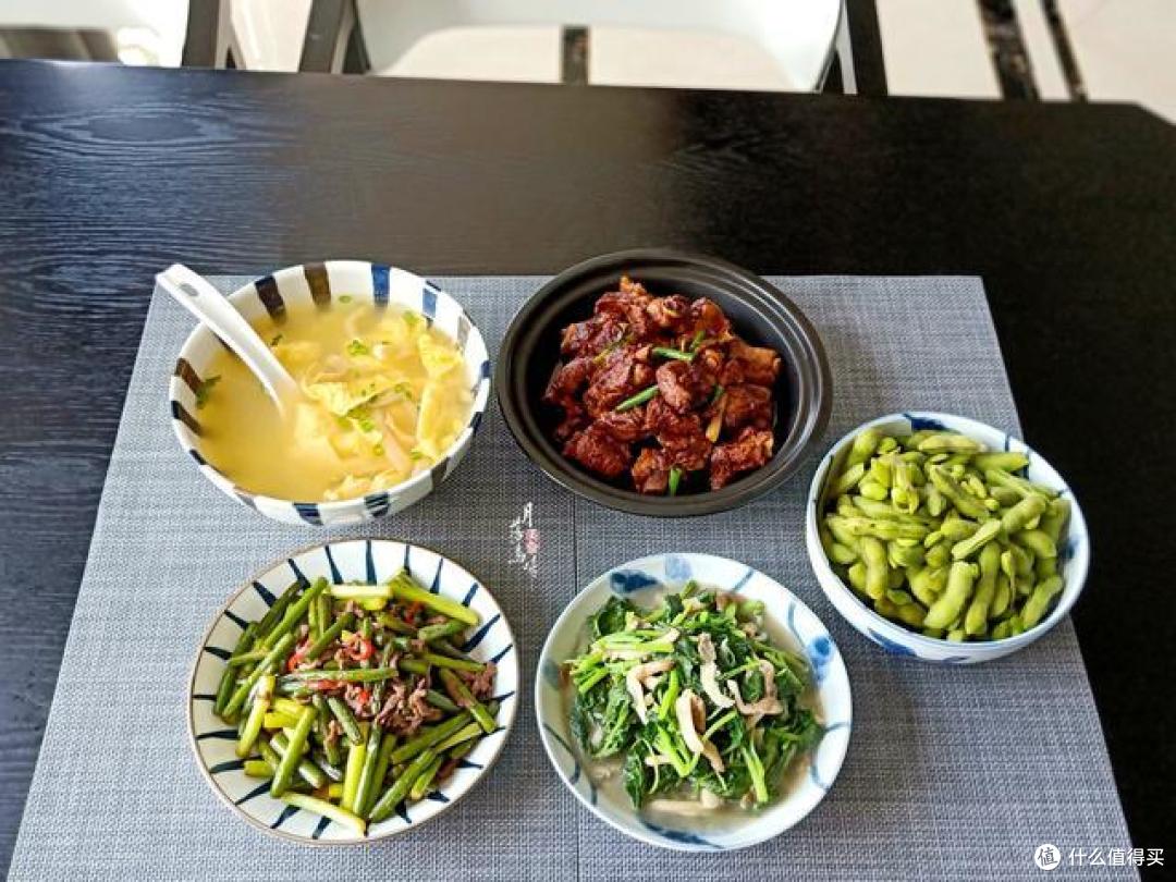 我家的“精致”午餐走红朋友圈,认真吃饭,人生赢家