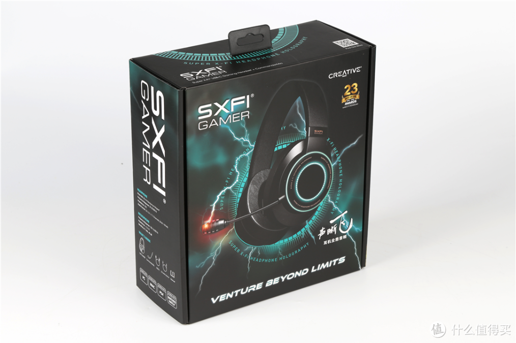 技术不够，装备来凑丨创新科技SXFI Gamer电竞专业耳机带你吃鸡