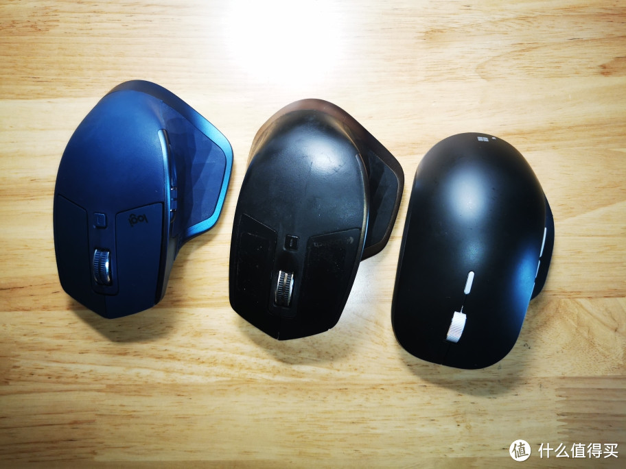 Logitech MX master 1&2s VS Microsoft Precision