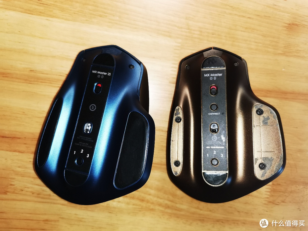 Logitech MX master 1&2s VS Microsoft Precision