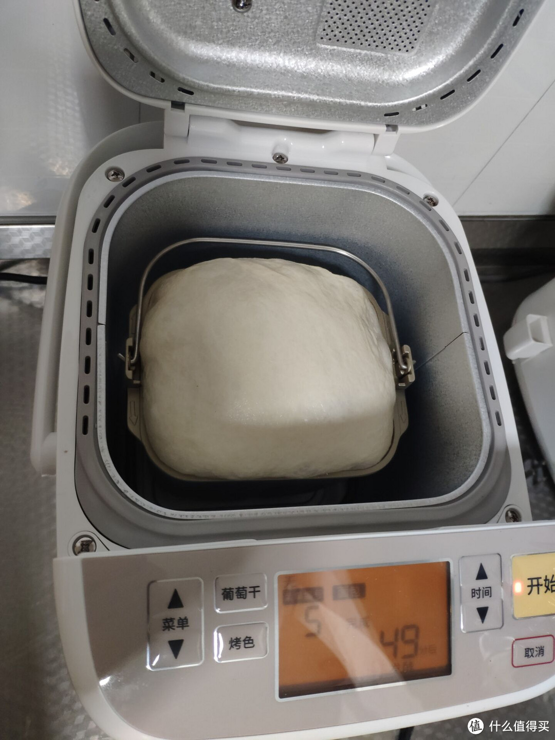 减脂餐必备的全麦面包竟然这么简单就做好了 松下SD-P1000 面包机开箱测评