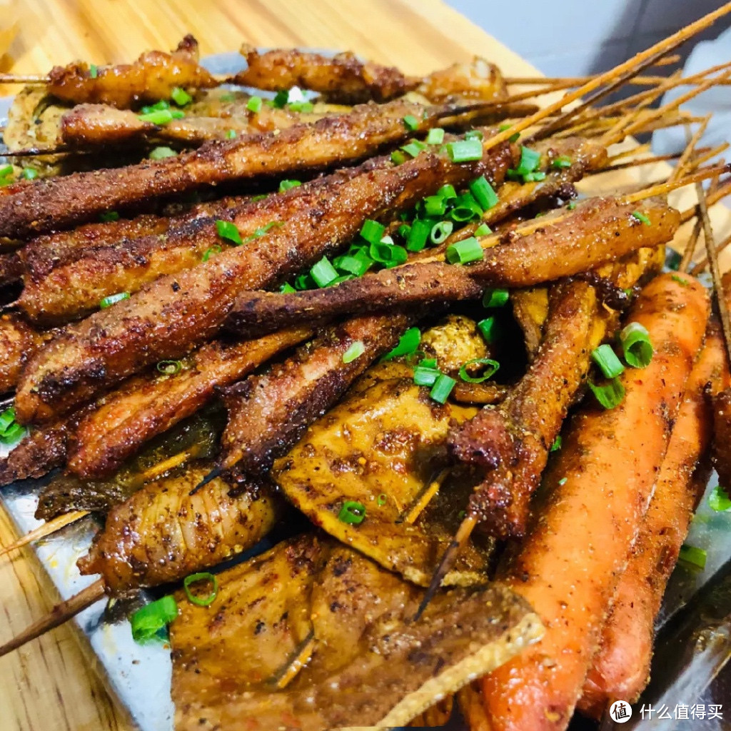 五花肉 & 豆腐干 & 火腿肠