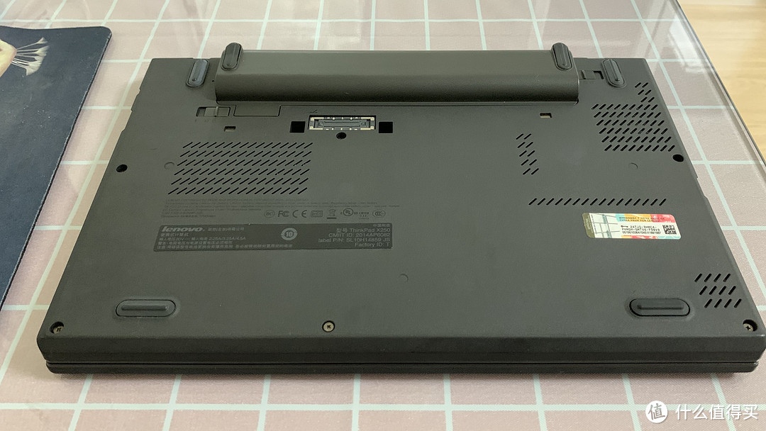图书馆猿の联想 Lenovo ThinkPad X250 简单晒