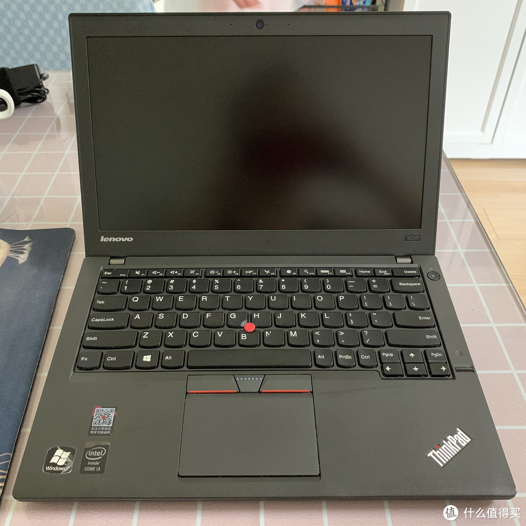 图书馆猿の联想 Lenovo ThinkPad X250 简单晒