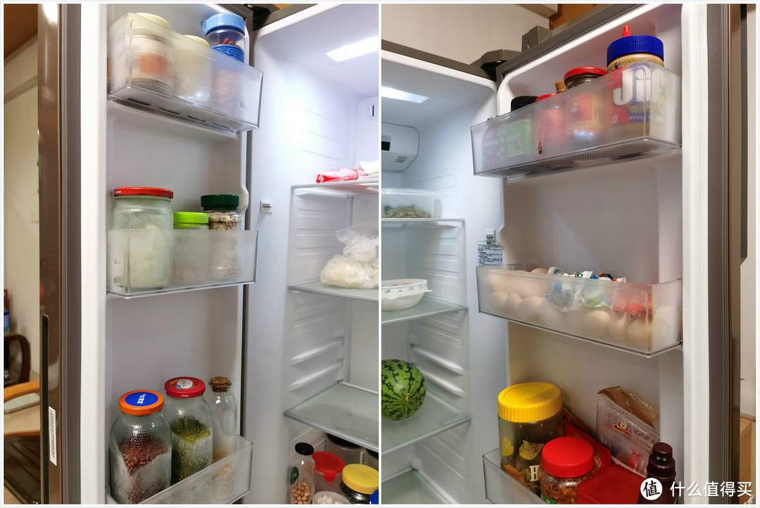 海尔541升大容量无霜净味变频冰箱：净享鲜活，大有道理！