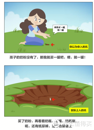 说实话，带娃全是靠细节