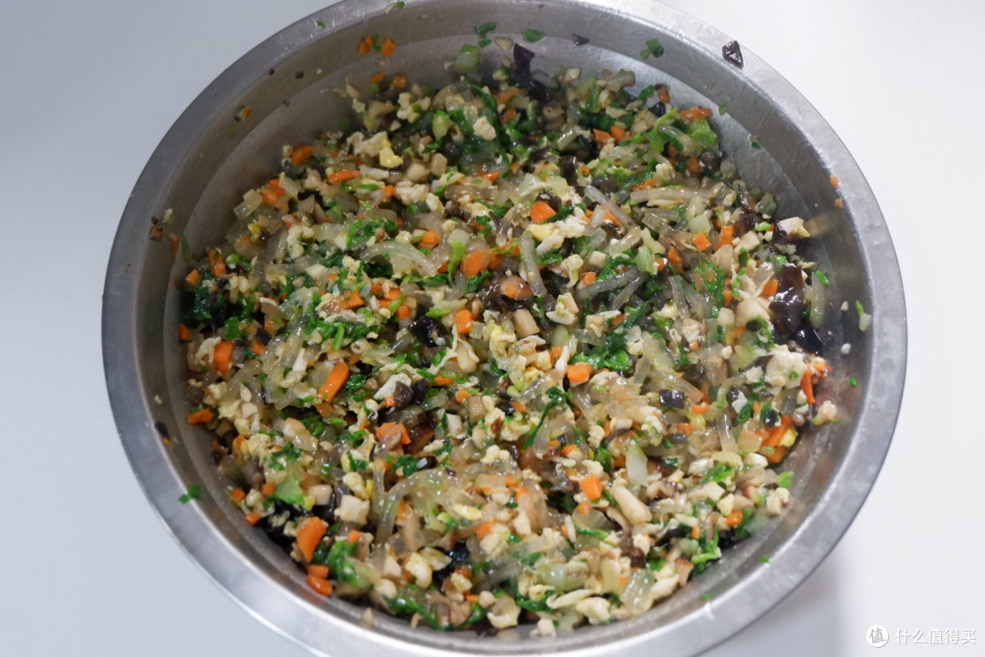小白菜+粉条包的大饺子！！连吃5个不过瘾