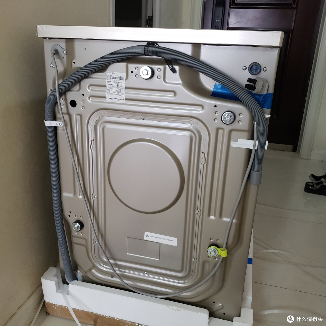 家居升级计划篇十一海尔洗衣机eg10012b9g食品级巴氏杀菌这样的洗衣机