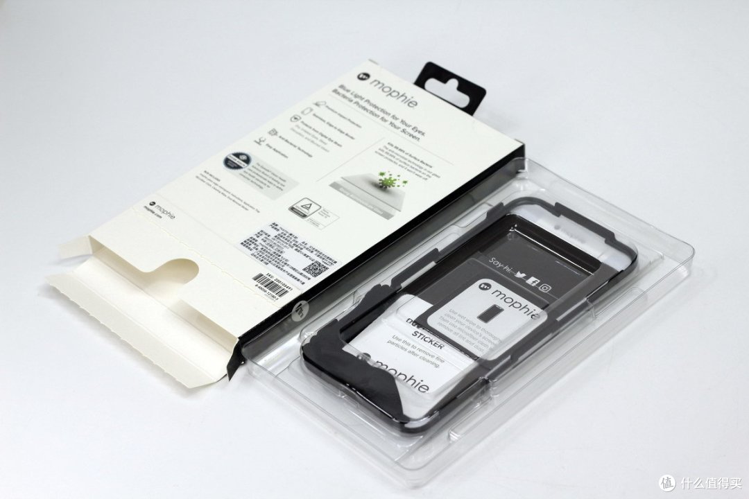 能让心情变好的mophie 摩尔菲 3D防蓝光全屏抗菌钢化膜试用体验