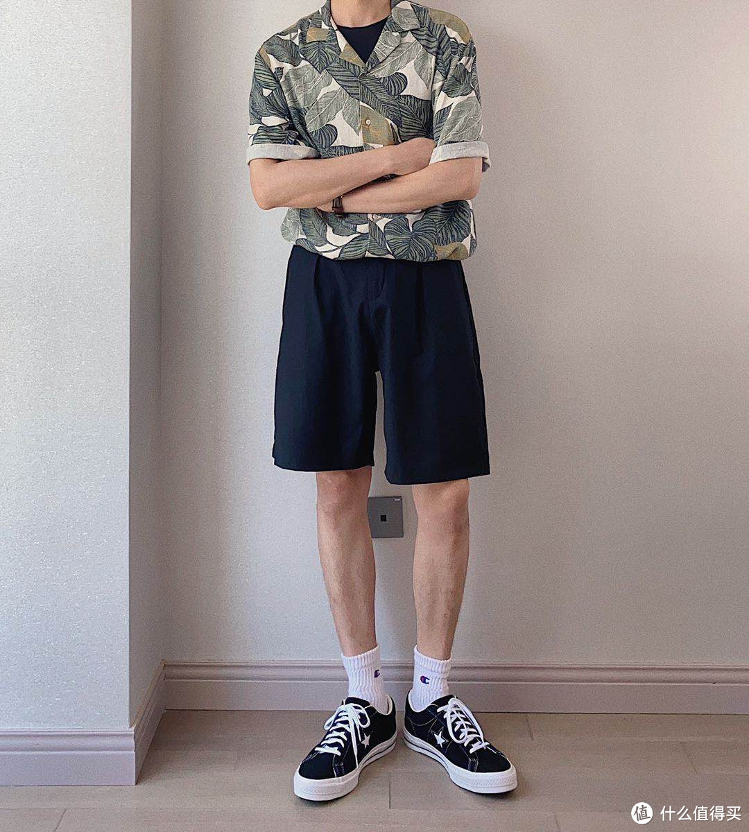 短袖衬衫,618男生必入的夏季单品,穿上它让你轻松驾驭周董的mojito风格,这条GAI最骚的仔