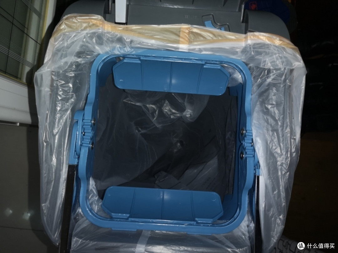 HP/华萍可压缩垃圾桶 25L开箱测评