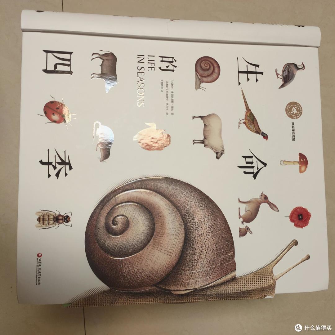 《纸狐狸绘本馆·生命的四季》测评