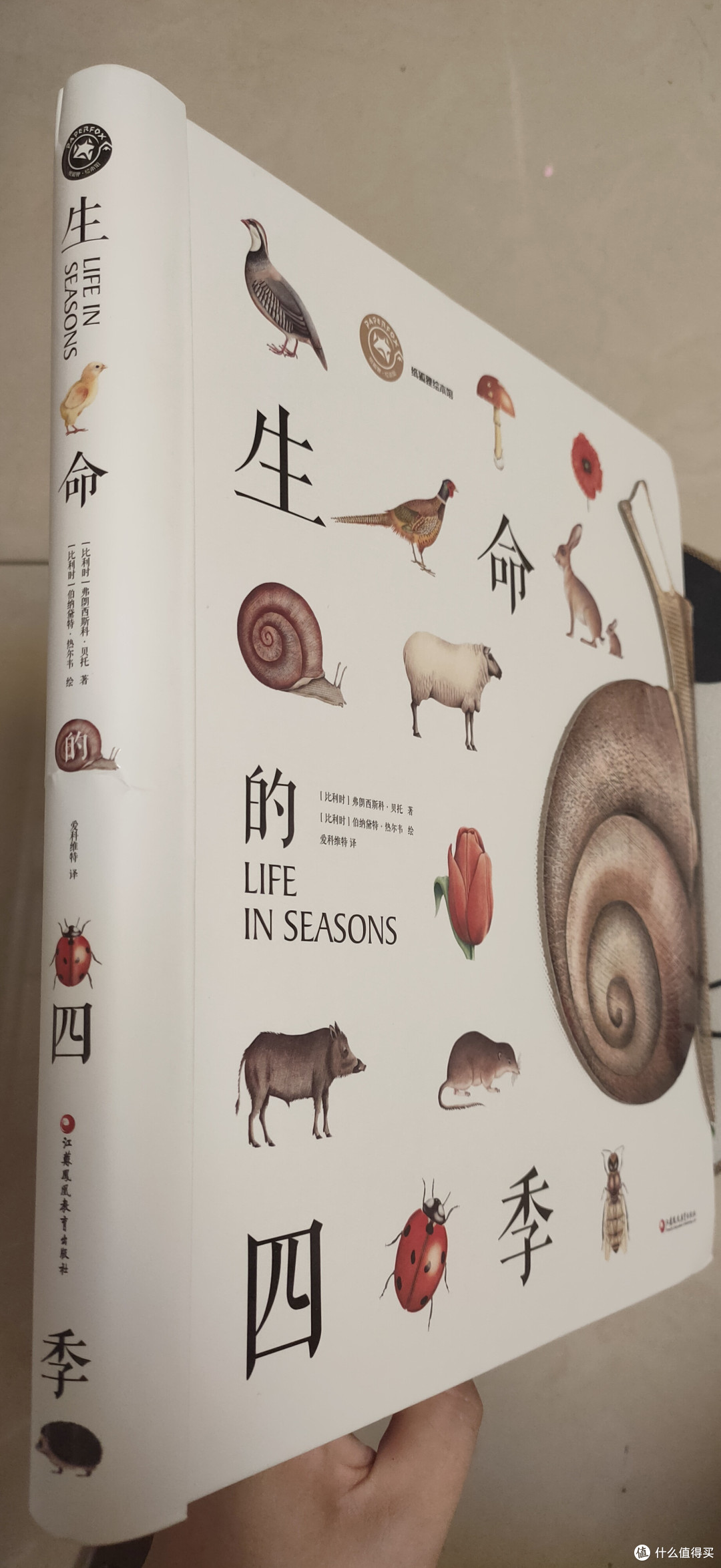 《纸狐狸绘本馆·生命的四季》测评