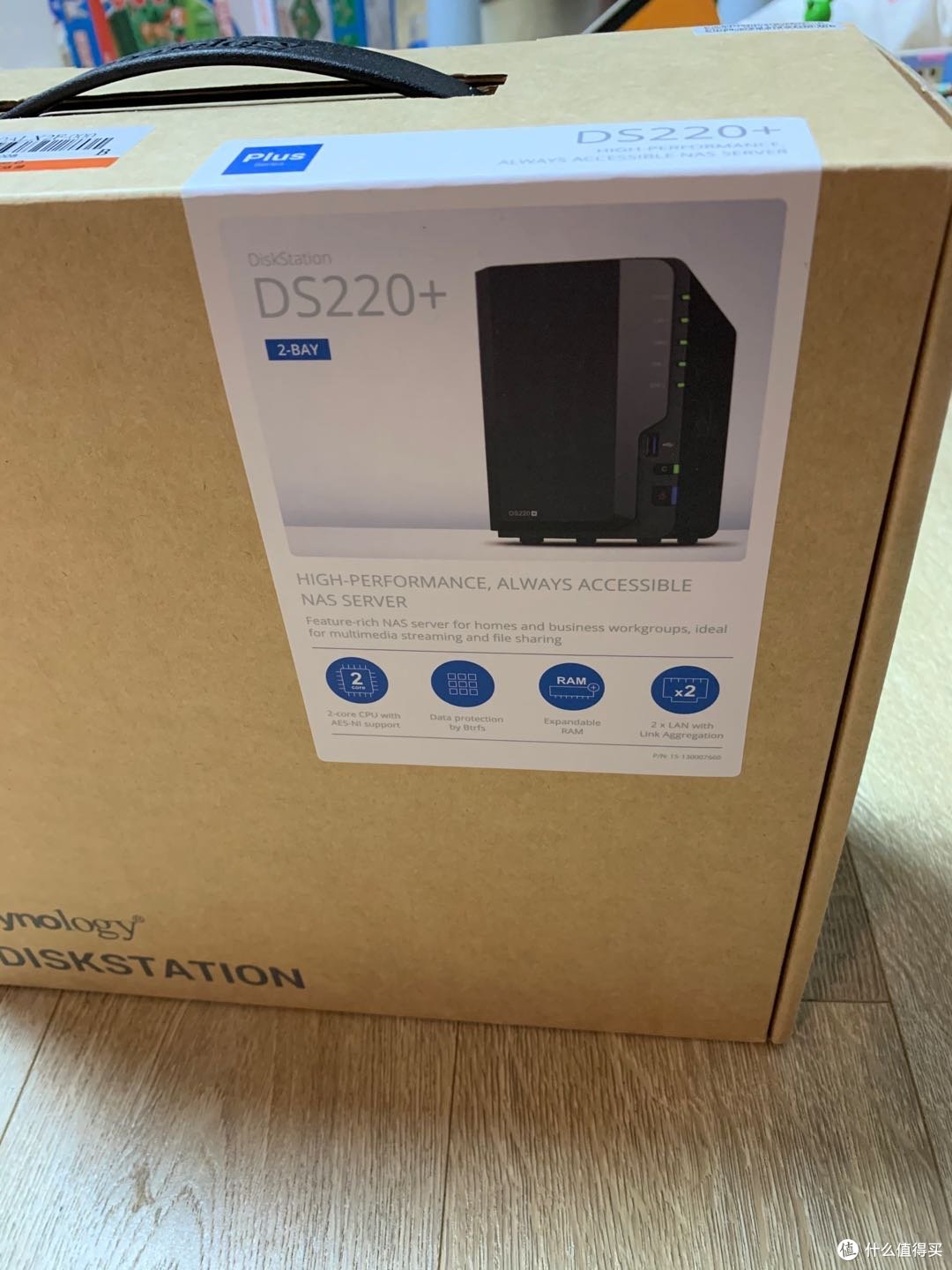 Synology群晖 DS220+海淘购物分享