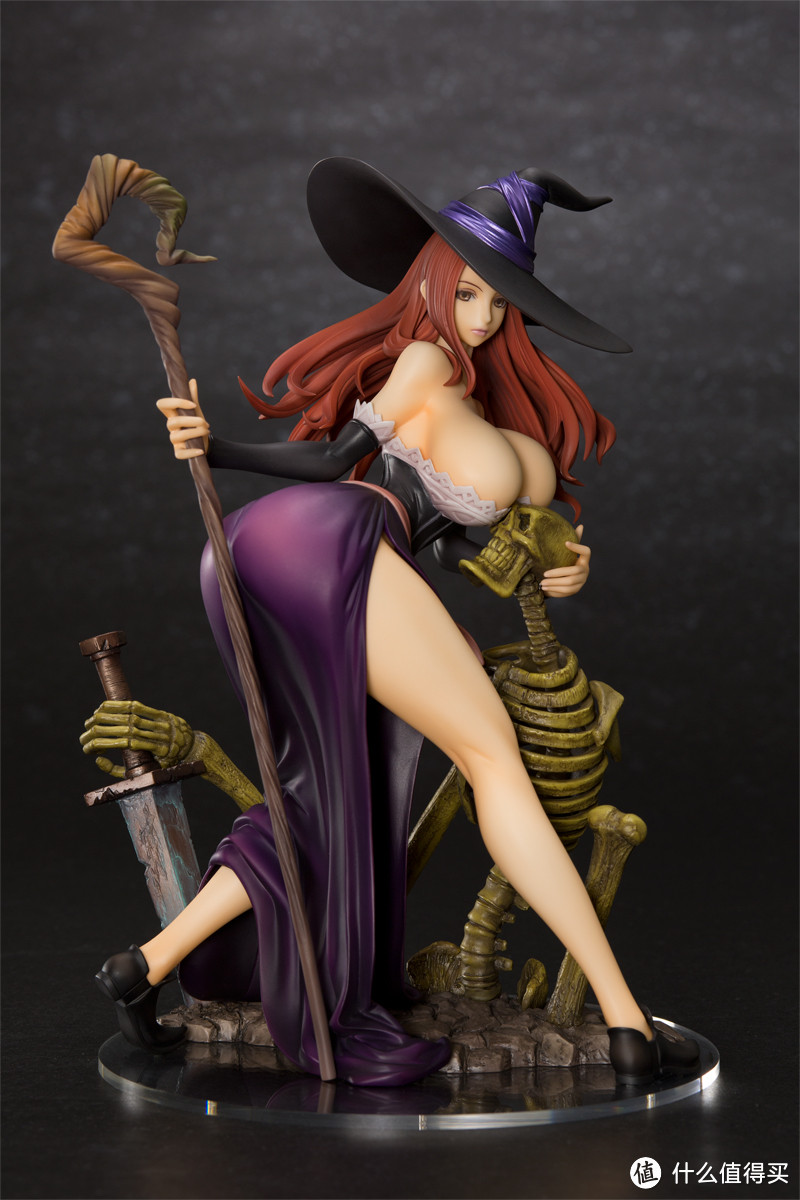 女巫编年史放开那个骨头有本事冲我来盘点手办中的女巫小姐姐