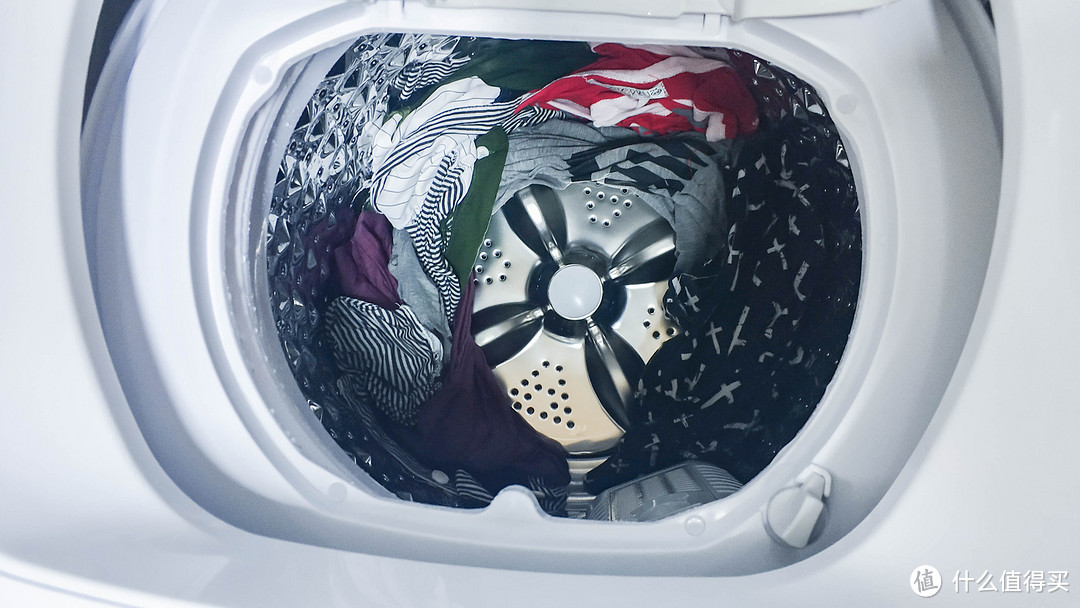 小巧易操作，宝贝专属的洗衣机：米家全自动迷你波轮洗衣机 3kg 体验评测