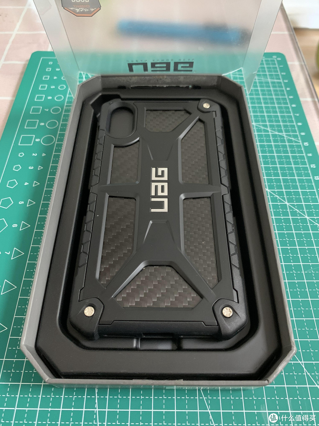 图书馆猿のUAG 苹果 iPhone XR 6.1英寸防摔手机壳 简单晒