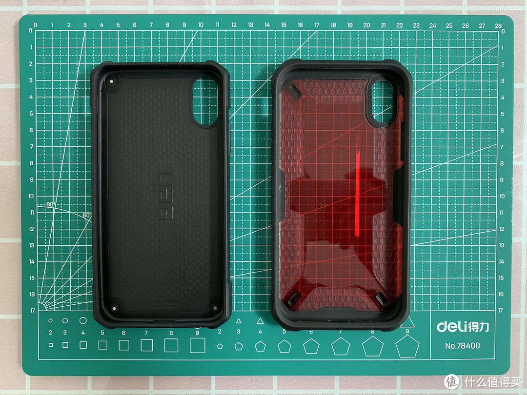 图书馆猿のUAG 苹果 iPhone XR 6.1英寸防摔手机壳 简单晒