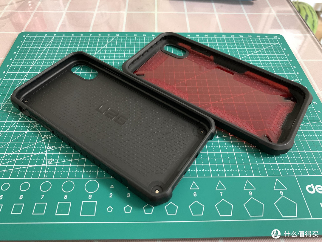 图书馆猿のUAG 苹果 iPhone XR 6.1英寸防摔手机壳 简单晒